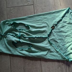 Lululemon Athletica Green Dog Jacket